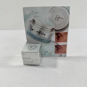 IT Cosmetics Bye Bye Under Eye Eye Cream .167 oz. TRAVEL New
